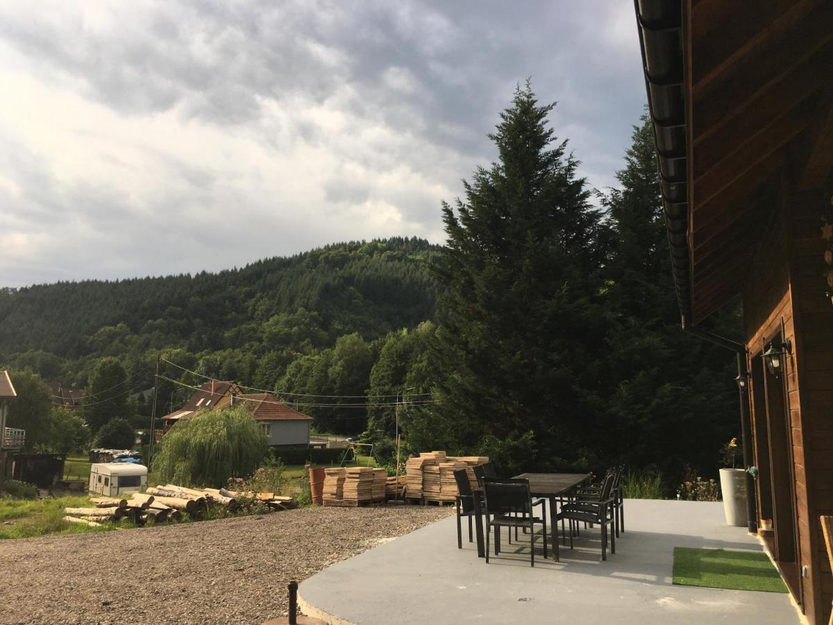 Chalet Du Champs Des Semeaux Wisches エクステリア 写真