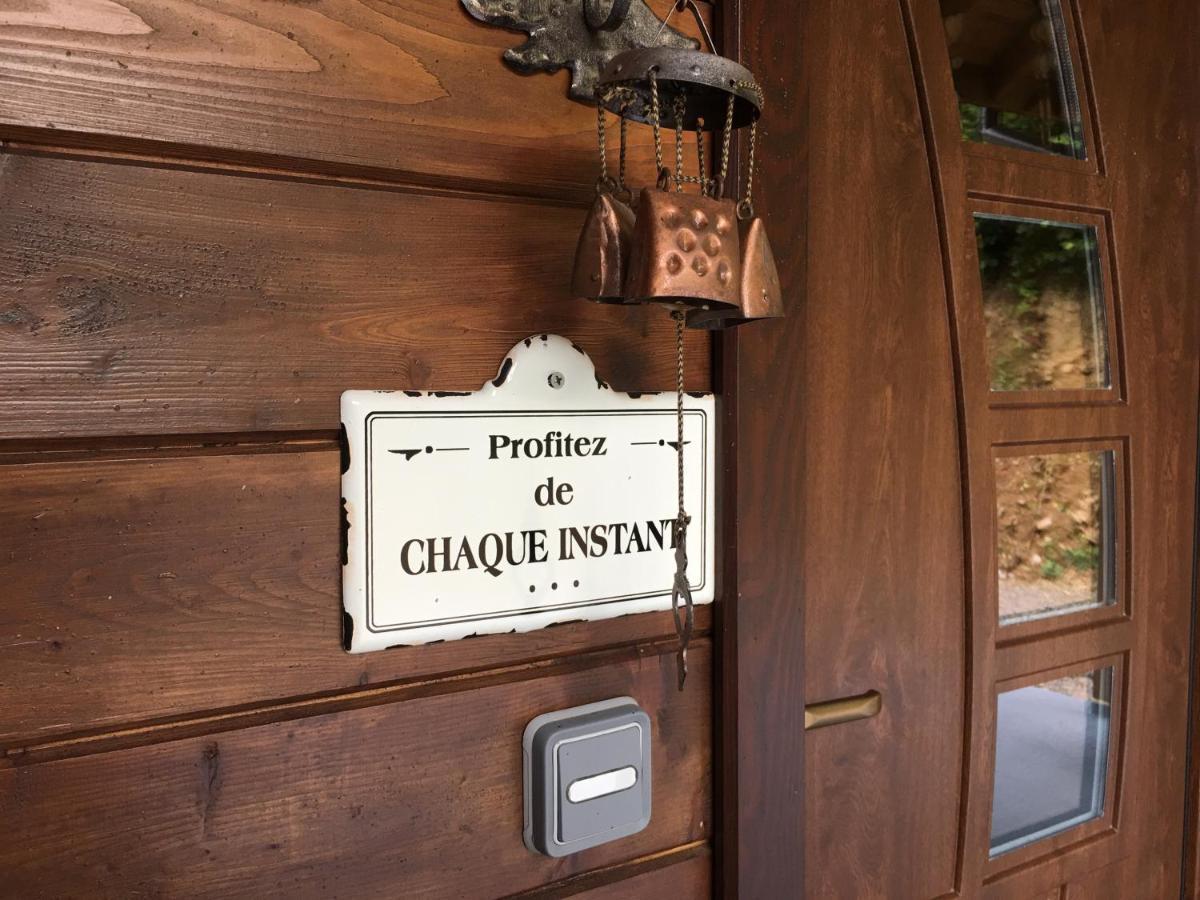 Chalet Du Champs Des Semeaux Wisches エクステリア 写真