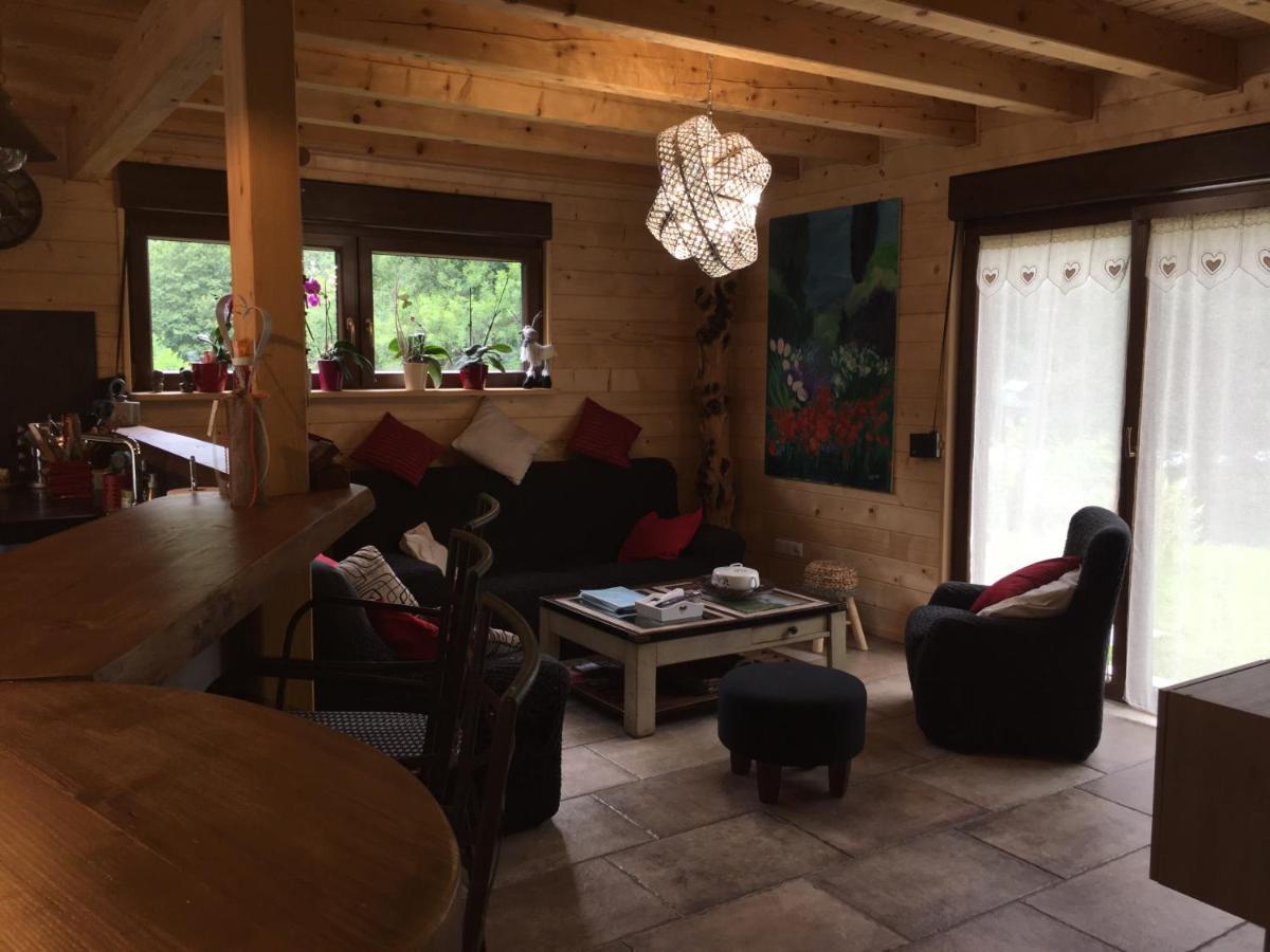 Chalet Du Champs Des Semeaux Wisches エクステリア 写真