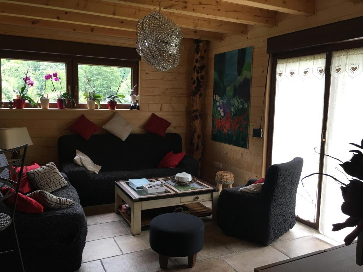 Chalet Du Champs Des Semeaux Wisches エクステリア 写真