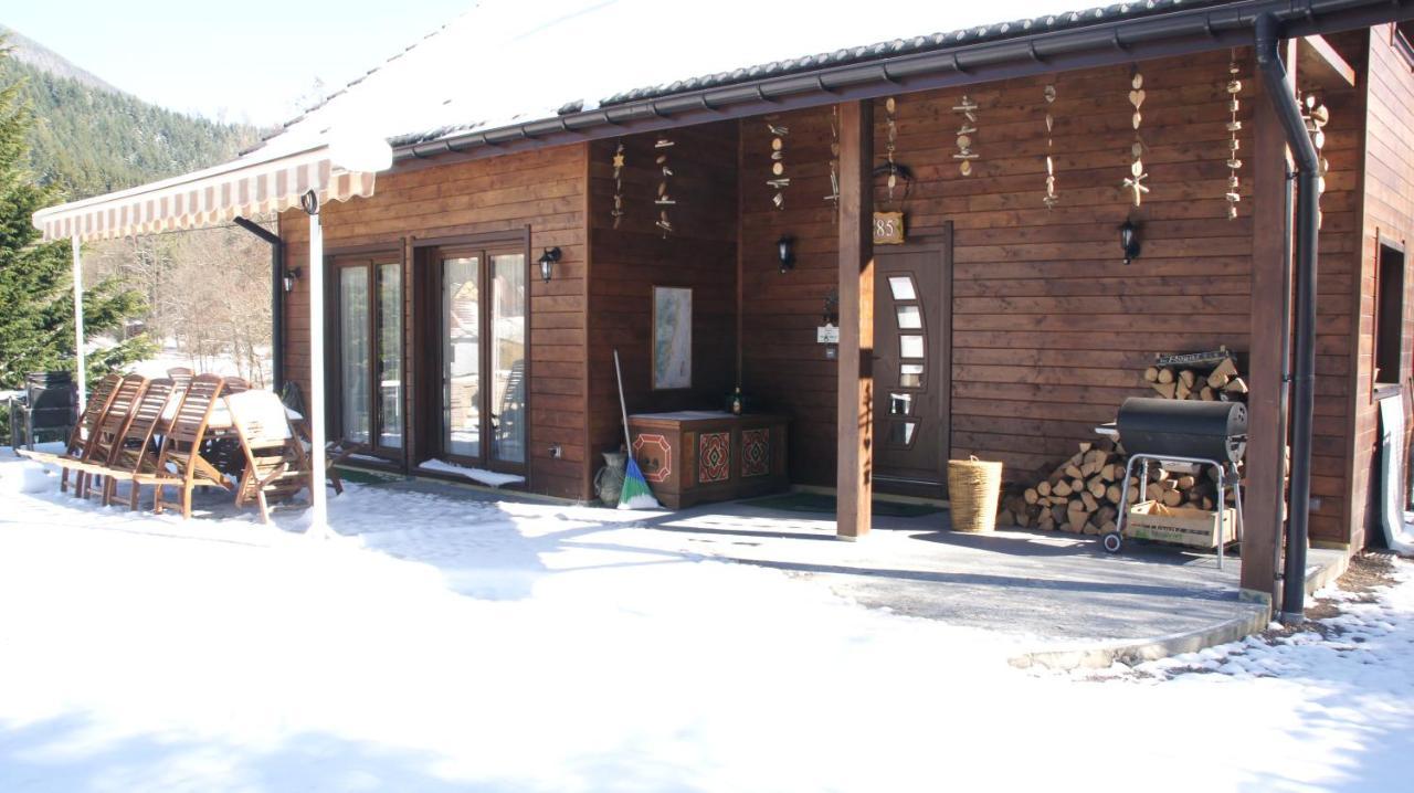 Chalet Du Champs Des Semeaux Wisches エクステリア 写真