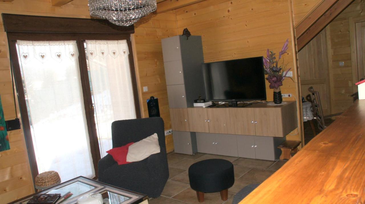 Chalet Du Champs Des Semeaux Wisches エクステリア 写真