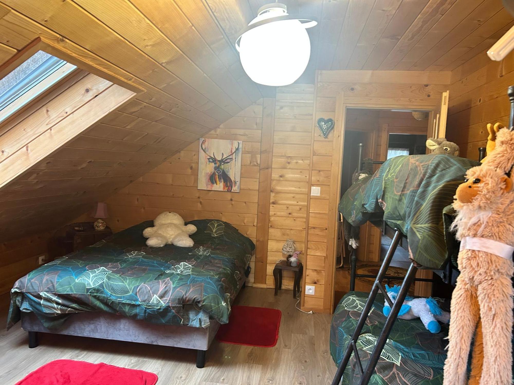 Chalet Du Champs Des Semeaux Wisches エクステリア 写真
