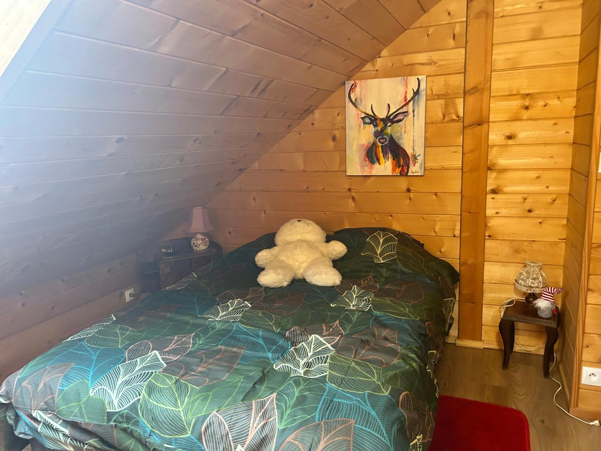 Chalet Du Champs Des Semeaux Wisches エクステリア 写真